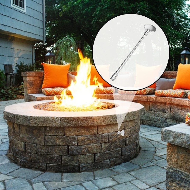 MENSI Natural Propane Gas Control Valve Key for Fire Pit