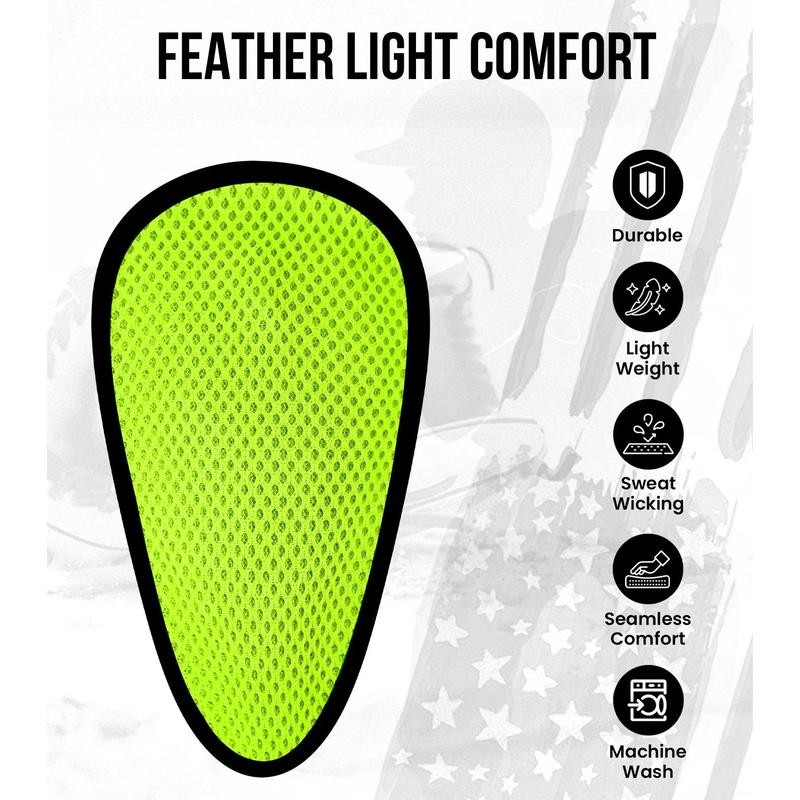 Lightweight Athletic Cup For Men & Boys with Soft Rim