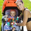 XIXILAND Car Seat Toys Baby Toys 0-3 Months, Stroller Toys