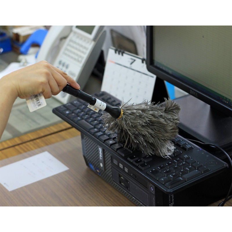 ESCI [Made in Japan] For Dusting Dashboards and Desks! Ostrich