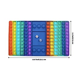 Pop It, Juego, Tablero, Juego De Mesa, Anti Estrés, Dados, Juguete AntiEstres, Pop It