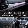 16Ft (5m) Gap Trim Strip for Car Interior Decorative Molding