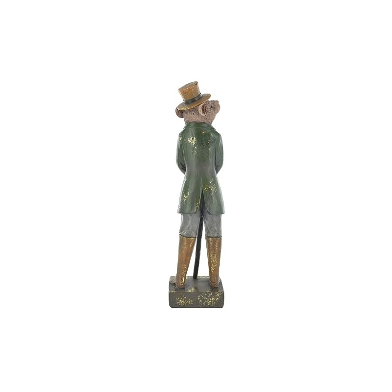 Fiesta Studios Rat Dapper Statue Vintage Clothing, Wind In The