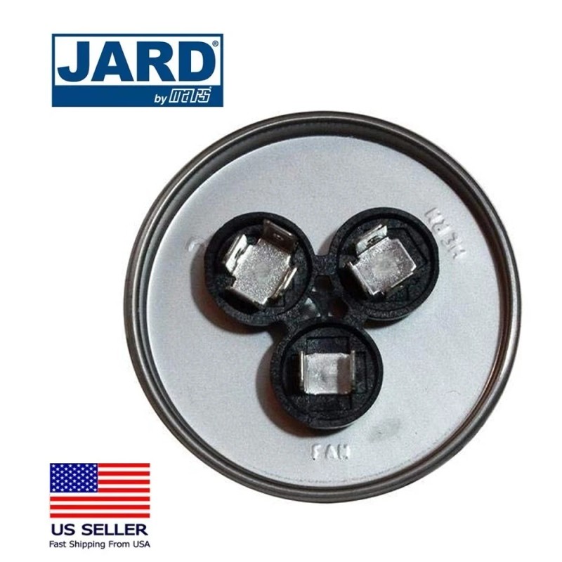 MARS/JARD 12823 70 + 5 MFD 440v ROUND MOTOR RUN