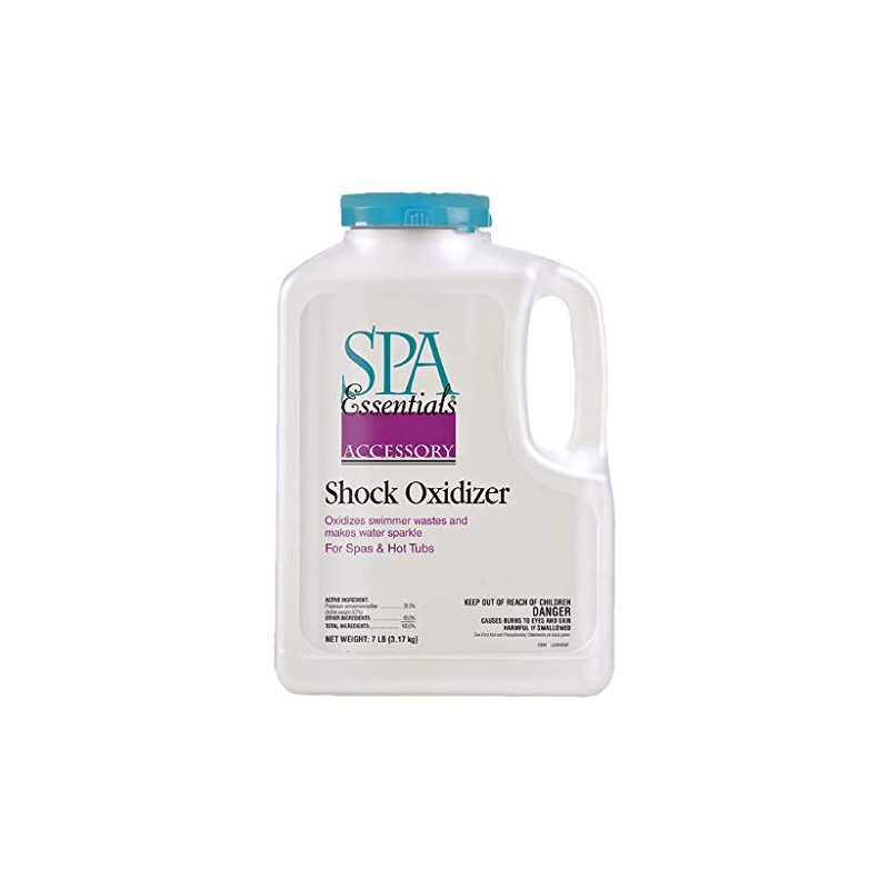 Spa Essentials 22844000 Hot Tub Shock and Oxidizer Sanitizer &