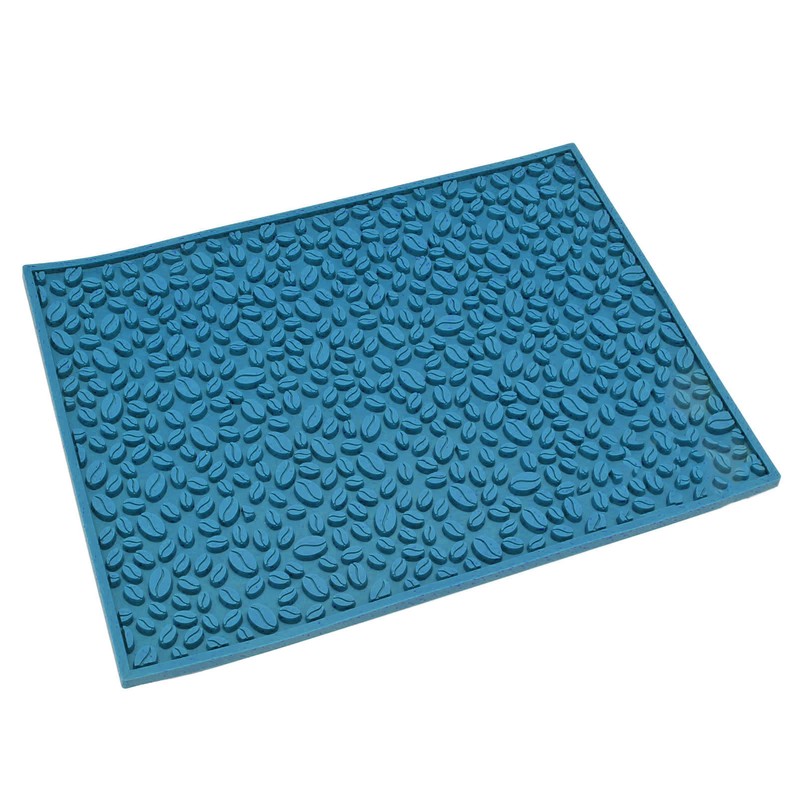 Non Slip Cup Mat Coffee Bean Design Desktop Bar Counter