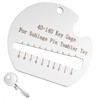 40-104 Key Pin Gauge for Schlage, Professional Measuring Tool, Fit