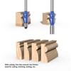 1/4 Shank Molding Router Bit Drawing Line Bit Woodworking Milling