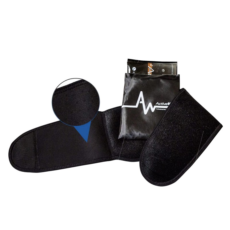 ActiveWrap Lower Back Ice Pack - Cold/Hot Therapy for Back