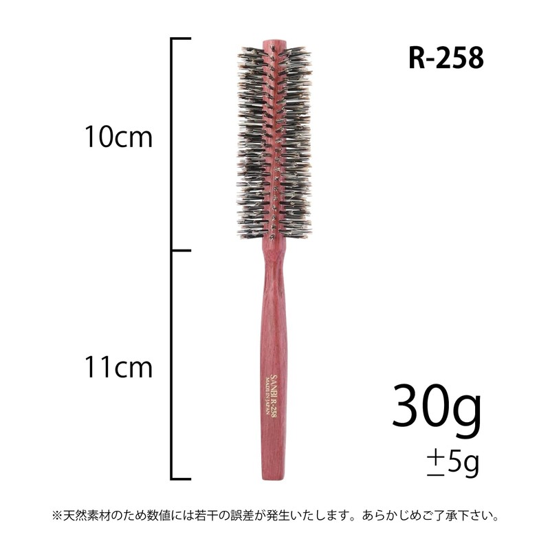 Sanby Industrial Soft R Series Roll Brush, Made in Japan,