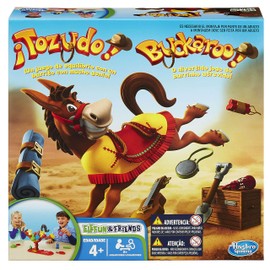 Hasbro Gaming Tozudo Board Game for Children from 4 Years