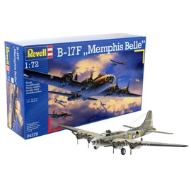 Revell of Germany B-17F Memphis Belle Plastic Model Kit