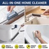 6Pcs Cleaning Brush Set, Scrub Brush, Sponge Scrubber, 2 Crevice