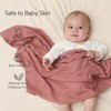Baby Blanket Soft Warm Prevent Shrinkage Double Sided Plush Wearable
