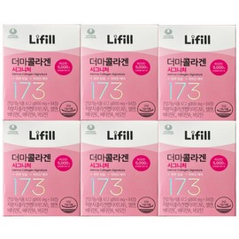 Lyfill Lifill Derma Collagen Signature 800mg x 84 tablets (6) / 라이필 더마콜라겐 시그니처 800mg x 84정 6개