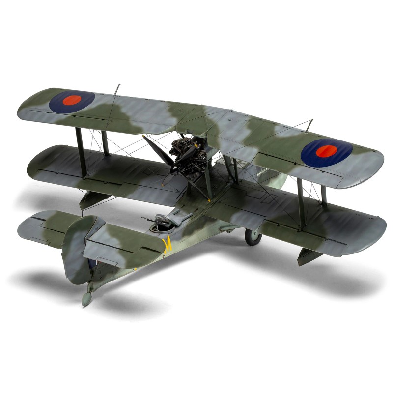 Airfix DCD Level 3 Model Kit Supermarine Walrus Mk.I 1/48