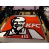 Spencer-3D 15 Inch Diameter KFC 3D Printed 3D Logo Sign