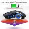 Mouse Óptico Gamer Yindiao A4 1600dpi 3 Modos Con Luz