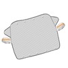 Car Snow Shield Thick Aluminized Film Nine Magnets Outer Windshield