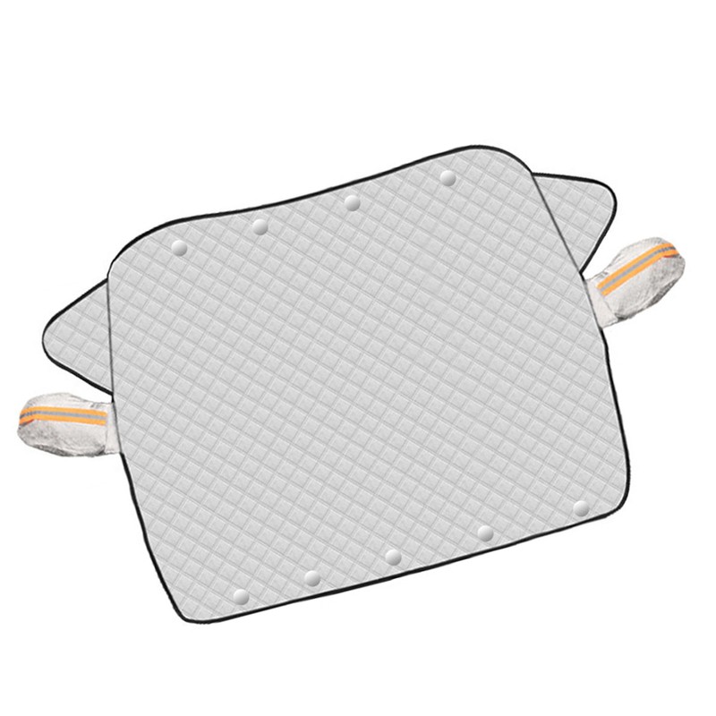 Car Snow Shield Thick Aluminized Film Nine Magnets Outer Windshield