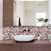 WalDecoo Marble Peel and Stick Backsplash for Kitchen, 10-Sheet Stick