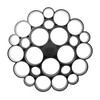 Kuhn Rikon 20048 Rotating Honeycomb Utensil Caddy, Black