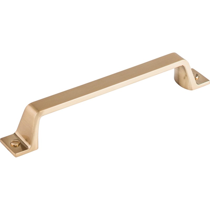 Barrington Channing 5 1/16" Center Bar Pull Finish: Flat Black