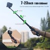 SOONSUN 23'' Aluminum Waterproof Extension Monopod Pole Selfie Stick for