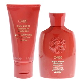 Oribe Bright Blonde Conditioner for Beautiful Color and Shampoo 2 Pc Kit - 1....