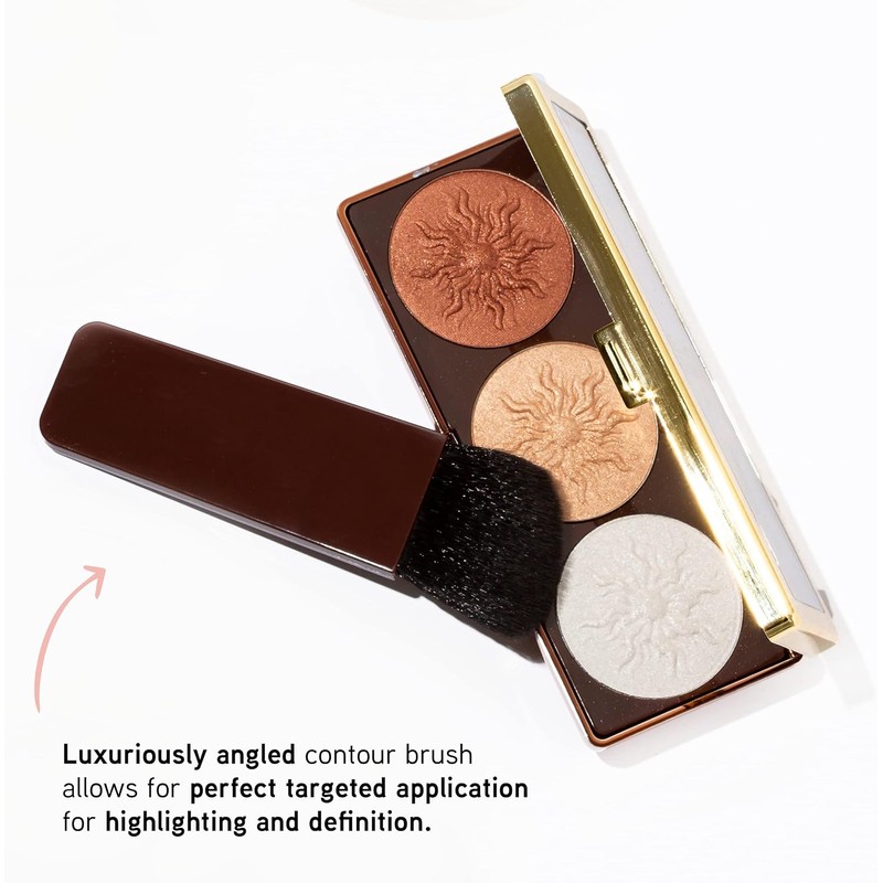 Physicians Formula Bronze Booster Highlight & Contour Palette, Shimmer Glow