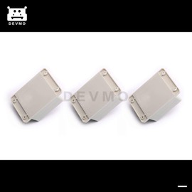 DEVMO 3pcs DC12-24V 8Amp 0%-100% PWM Dimming Controller for LED Lights, Ribbon Lights,Tape Lights,Dimmer is Compatible with Hilight, LEDwholesaler, fillite, and Others' Strips