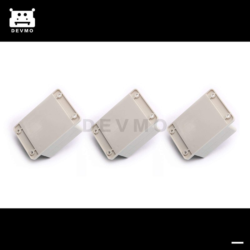 DEVMO 3pcs DC12-24V 8Amp 0%-100% PWM Dimming Controller for LED