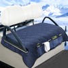 YOKYHOM Golf Cart Seat Covers with 4 Front Pockets, Thick