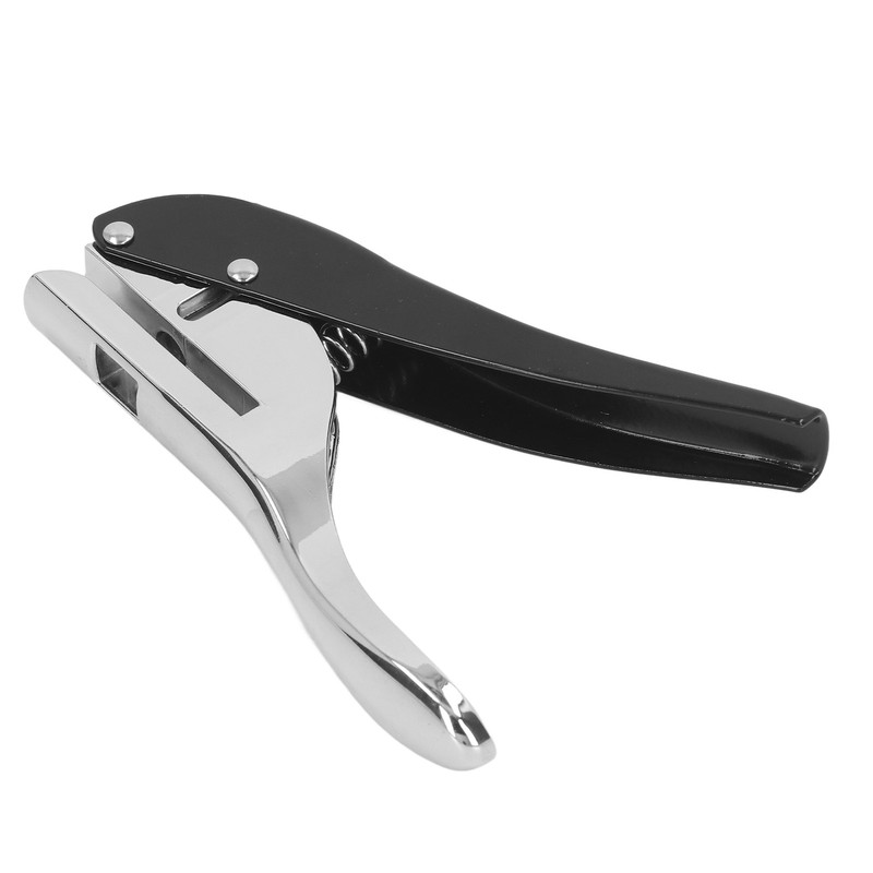 8mm Single Hole Punch Heavy Duty Handheld Puncher Portable Punching
