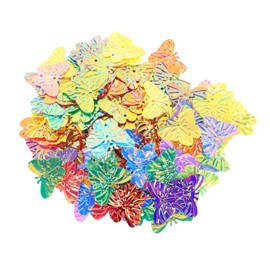 VILLFUL Holographic Butterfly Confetti 100pcs Art Shaking Cards Wedding Birthday Celebration Decorations