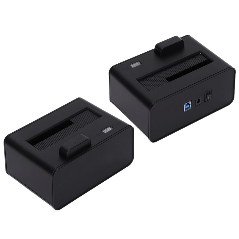 Hard Drive Docking Station Fast Transmission Speed Wear Resistant Good