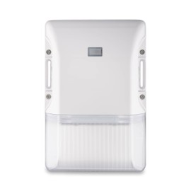 Topaz F-WPC/20W/CTS/WH-96 Compact Wall Pack LED, White Finish, Dusk to Dawn, Photocell IP65 Rated Waterproof LED - CCT Selectable, 3000K, 4000K, 5000K, 200W Incandescent Replacement