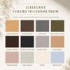 Somime 5x7 Sanded Pastel Paper Pad, 600gsm 12 Sheets of