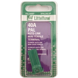 Littelfuse 0PAL340.XP PAL MINI 32 Volt 40 Amp Carded Auto Link Female Fuse