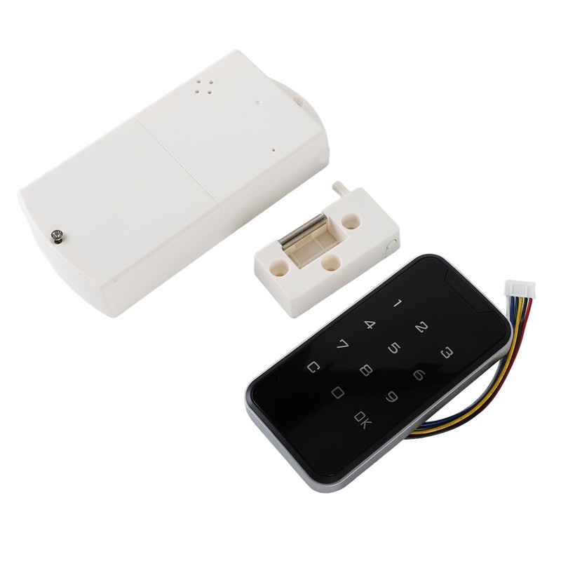 Electronic Cabinet Lock ABS Smart Digital Touch Keypad Coded Password