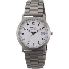 Boccia Men's Analogue Quartz Watch with Titanium Bracelet – 3545-01