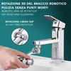 IPEA 1080 Degree Rotating Bathroom or Kitchen Sink Tap -