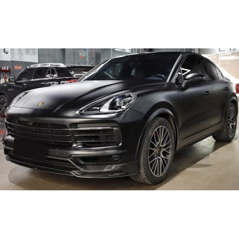 AUTOGOODY 240" x 60" Matte Flat Black Vinyl Film Wrap