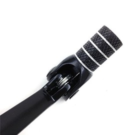 SMT-Black Folding Brake Shift Pedal Foot Lever Compatible With Honda Cbr 600 F4 F4I 1999-2006 [B00RNIXI3I]