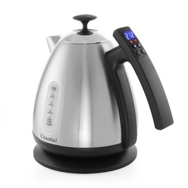 Chantal Vincent Temperature Control Electric Water Kettle, 1.75 quarts (7 cups), Brushed Stainless Steel
