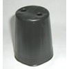 Poly Pot Deep 7.5 cm Black 100 Pcs