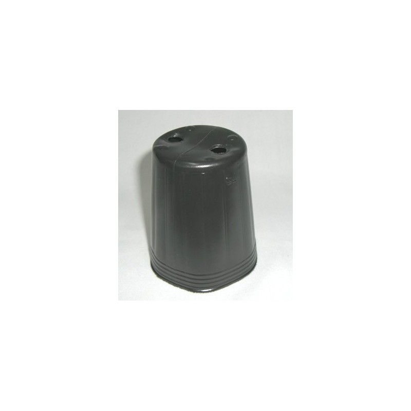 Poly Pot Deep 7.5 cm Black 100 Pcs
