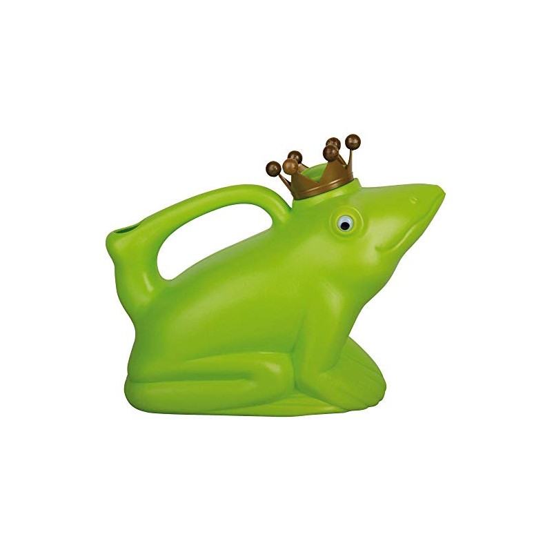Esschert Design Watering Can - Frog Prince Green