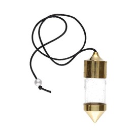 Mineral Import - Hohlpendel aus Bronze und Glas - 3213VC