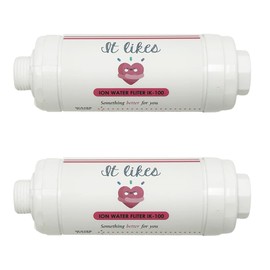 It likes ION WATER Bidet filter - Clean Water Bidet Filter for Electronic Toilet Seats (2PCS)